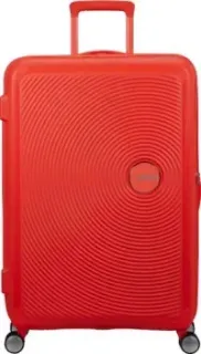 American Tourister Soundbox Neon orange 77 см