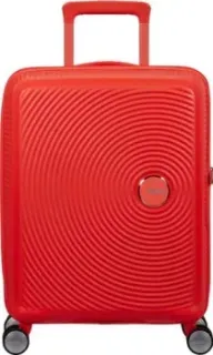 American Tourister Soundbox Neon orange 55 см