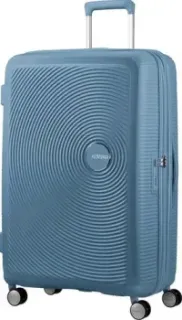 American Tourister SoundBox Stone Blue 77 см