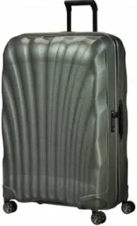 Samsonite C-Lite Metallic Green 81 см