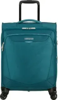 American Tourister Summerride Totally Teal 55 см (4 колеса)