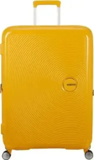 American Tourister Soundbox Golden Yellow 80 см