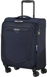 American Tourister Summerride Navy 55 см (4 колеса)