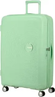 American Tourister SoundBox Pastel Green 77 см