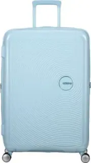 American Tourister Soundbox Pastel Blue 77 см