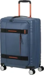 American Tourister Hello Cabin Navy/Orange 55 см