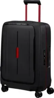 Samsonite Essens Charcoal/Red 55 см