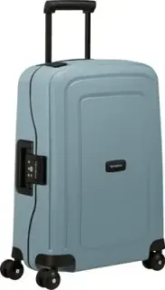 Samsonite S'Cure Icy Blue 55 см