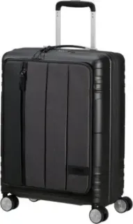 American Tourister Hello Cabin Grey Melange 55 см (39/45 л)