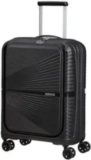 American Tourister Airconic Black/Onyx Black 55 см (34 л)