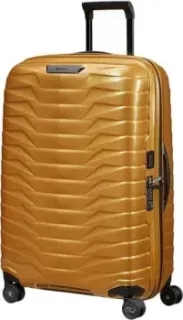 Samsonite Proxis Honey Gold 69 см