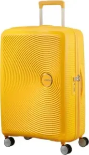 American Tourister SoundBox Golden Yellow 67 см