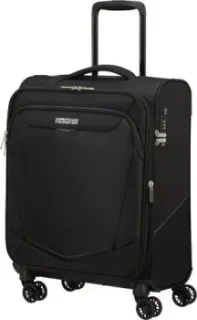 American Tourister Summerride Black 55 см (4 колеса)