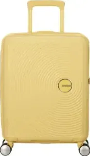 American Tourister Soundbox Pastel Yellow 55 см