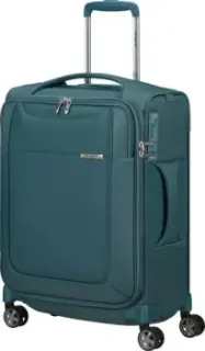 Samsonite D'Lite Petrol Grey 55 см (4 колеса)