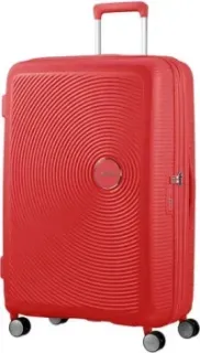 American Tourister SoundBox Coral Red 77 см