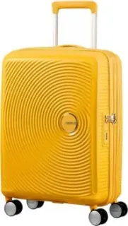 American Tourister SoundBox Golden Yellow 55 см