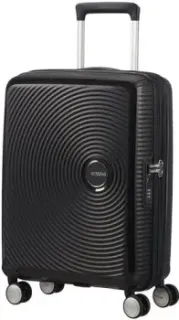American Tourister Soundbox Bass Black 55 см