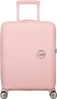 American Tourister Soundbox Pastel Pink 55 см