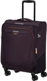 American Tourister Summerride Dark Plum 55 см (4 колеса)