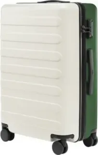 Ninetygo Rhine Luggage 28" (белый/зеленый)