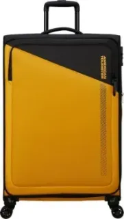 American Tourister Daring Dash Black/Yellow 77 см