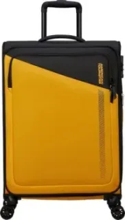American Tourister Daring Dash Black/Yellow 66.5 см