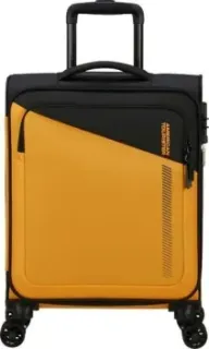 American Tourister Daring Dash Black/Yellow 55 см