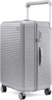 90 Ninetygo Nulife Luggage 25 (светло-серый)