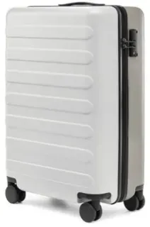 90 Ninetygo Rhine Luggage 20 (Moonlight White/Mocha Brown)