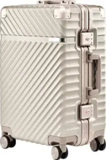 Ninetygo Aluminum Frame PC Luggage V1 28'' (золотистый)