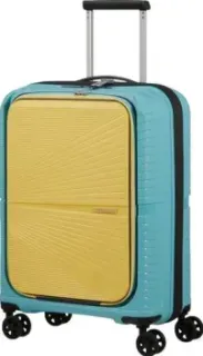 American Tourister Airconic Surf Blue-Yellow 55 см