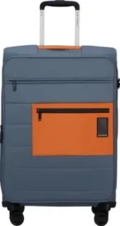 Samsonite Vaycay Blueberry Blue/Orange 66 см