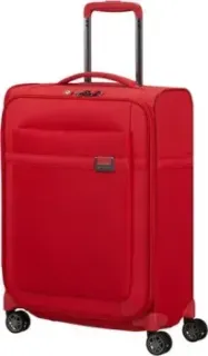 Samsonite Airea Hibiscus Red 55 см (4 колеса)