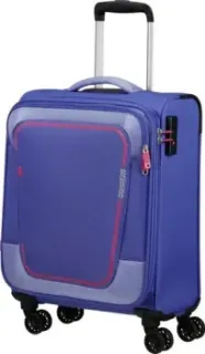 American Tourister Pulsonic Soft Lilac 55 см