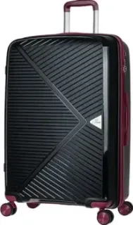 L'Case Lyon 76 см (черный/бордо)