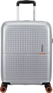 American Tourister Geopop Metallic Silver 55 см
