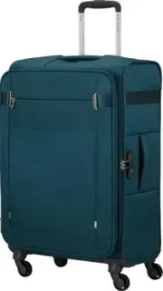 Samsonite Citybeat Petrol Blue 55 см (4 колеса)