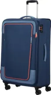 American Tourister Pulsonic Combat Navy 81 см