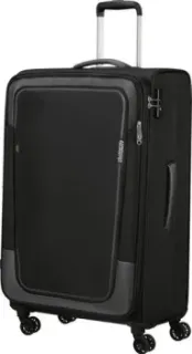 American Tourister Pulsonic Asphalt Black 81 см