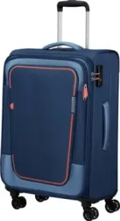 American Tourister Pulsonic Combat Navy 68 см