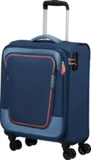American Tourister Pulsonic Combat Navy 55 см