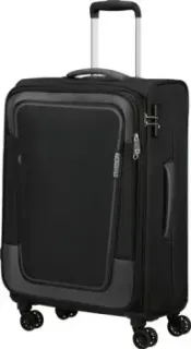 American Tourister Pulsonic Asphalt Black 68 см