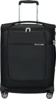 Samsonite D'lite Black 55 см (4 колеса)