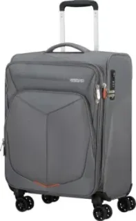 American Tourister Summerfunk Titanium Grey 55 см (с увеличением, 4 колеса)
