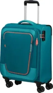 American Tourister Pulsonic Stone Teal 55 см