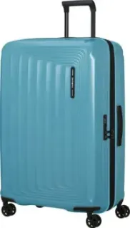 Samsonite Nuon Metallic Ocean Blue 75 см