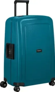 Samsonite S'Cure Petrol Blue 69 см