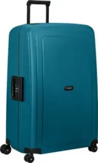 Samsonite S'Cure Petrol Blue 81 см