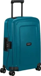 Samsonite S'Cure Petrol Blue 55 см